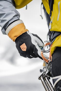 Noah - Charcoal & Tan | Hestra Gloves